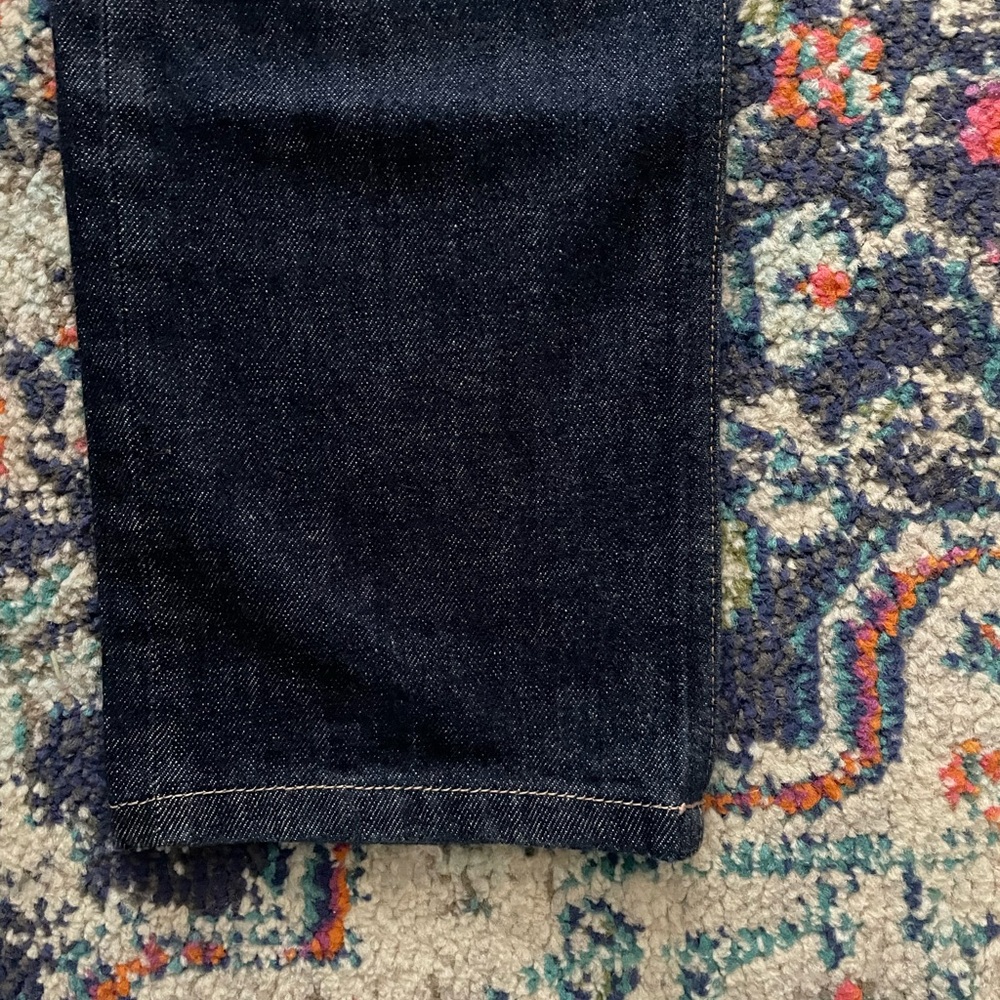 $275 APC dark denim Petit New standard jeans - Picture 8 of 9